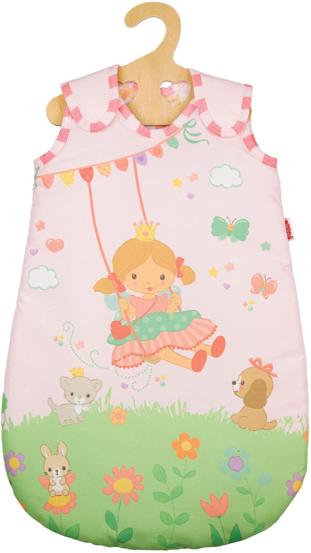 Pu-Schlafsack ''Prinzessin Emily''Gr35