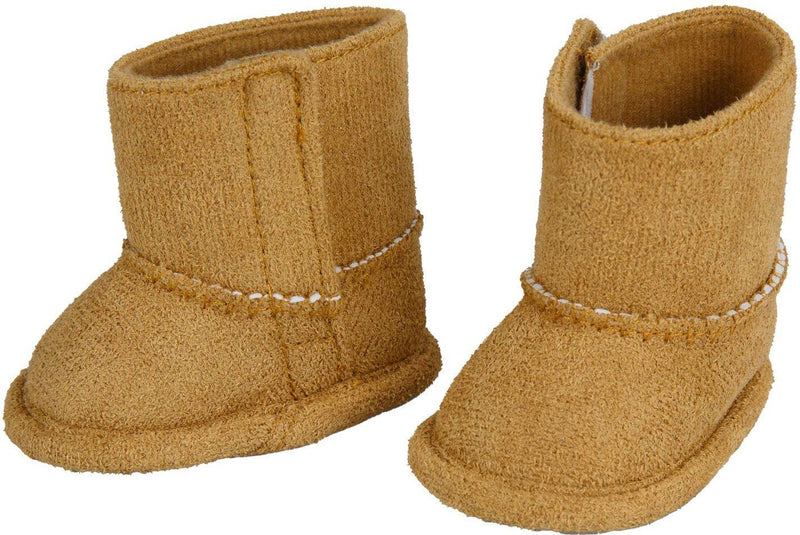 PuStiefel in Wildleder-Optik Gr 38-45c