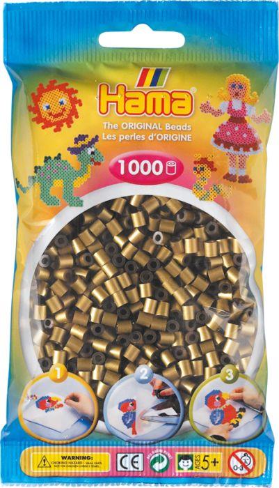 HAMA Perlen bronze 1000 Stück