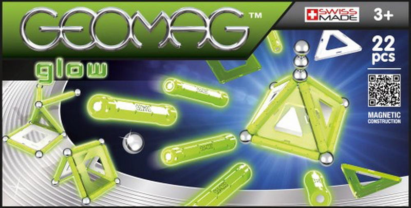 Geomag Panels glow 22-tlg 1 Set