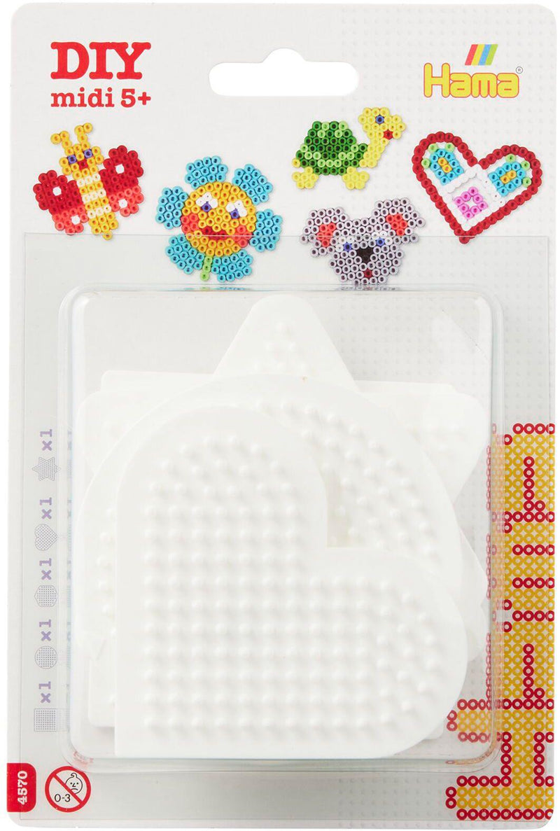 HAMA Stiftp Stern/Herz/Kreis/Quadrat/Se