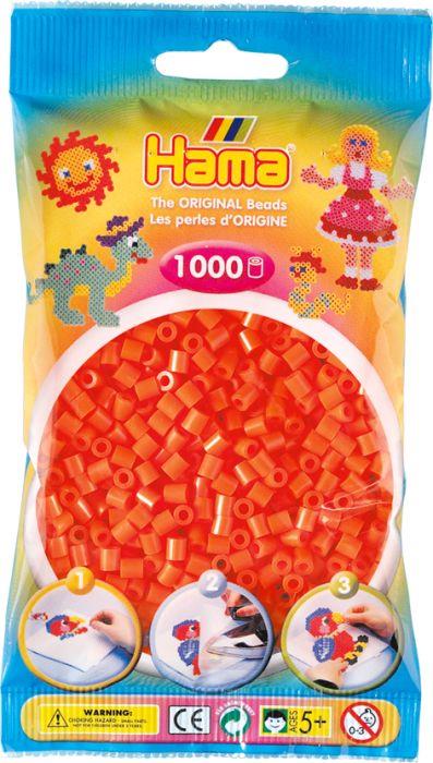 HAMA Perlen orange 1000 Stück