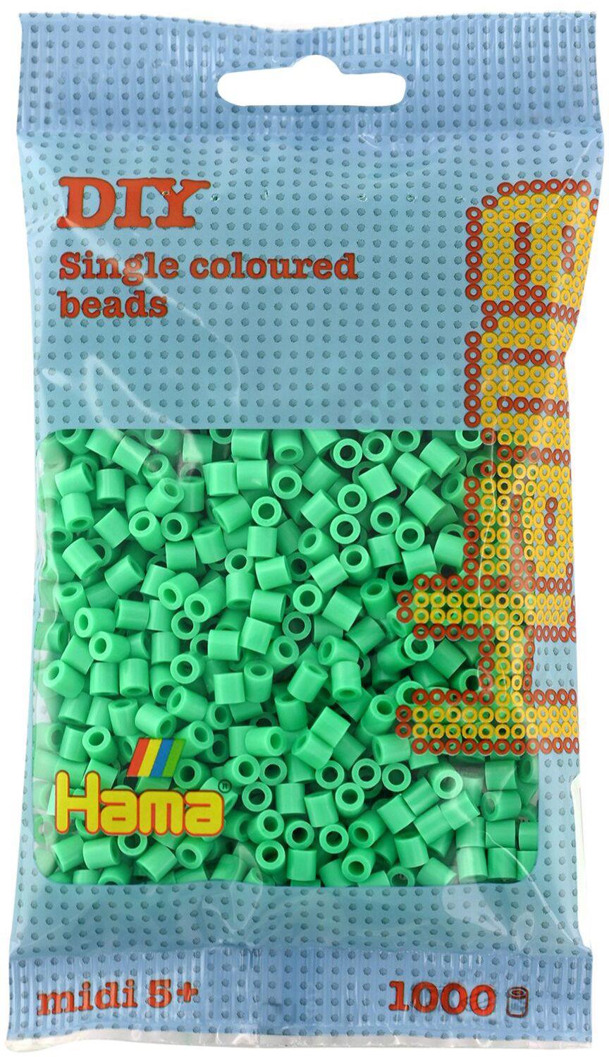 HAMA Perlen Hellgrün 1000Stück