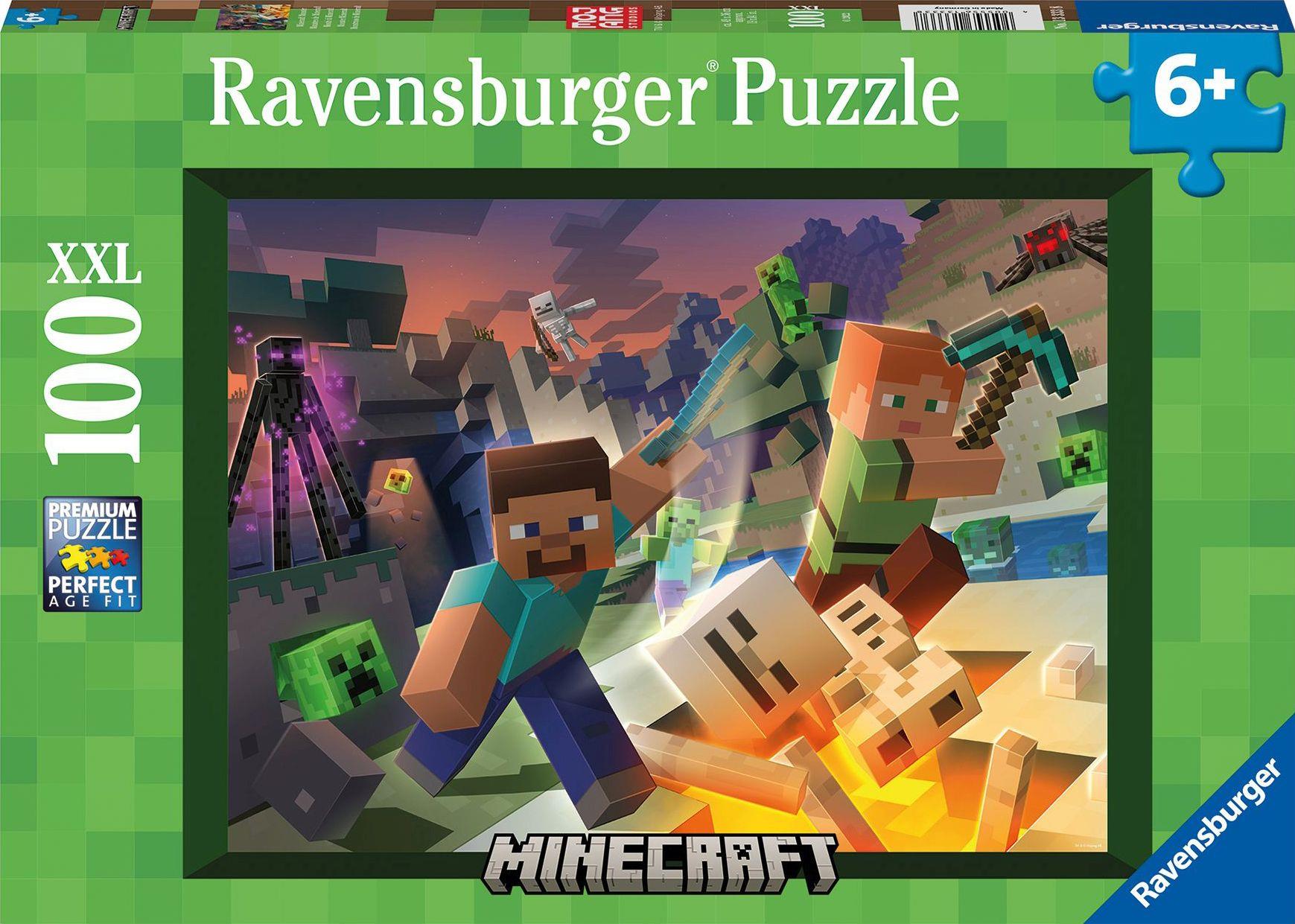 PzMonster Minecraft 100 Teile XXL