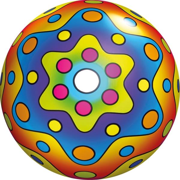 Buntball Molly 9'' 2 Stück - VPE: 2