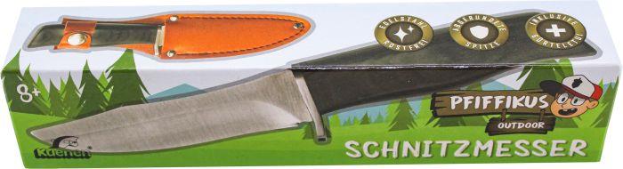 Pfiffikus-Kinder-Schnitzmesser Edelstahl