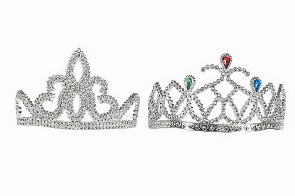 Prinzessinendiadem sortiert 1 Stück