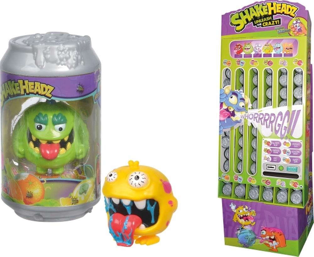 Shakeheadz Lustige Monster sortiert 1 Stück