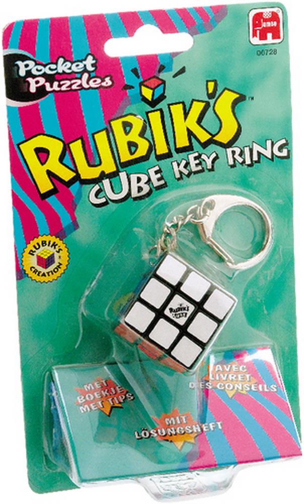 Rubik's Cube Schlüsselanhänger 1 Stück