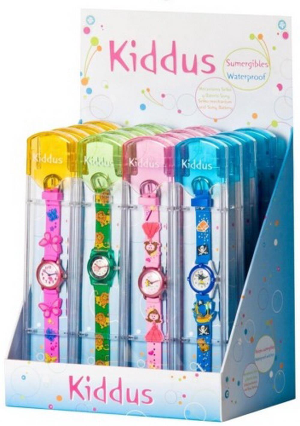 Kiddus Kinderuhr wasserdicht sortiert 1 Stück