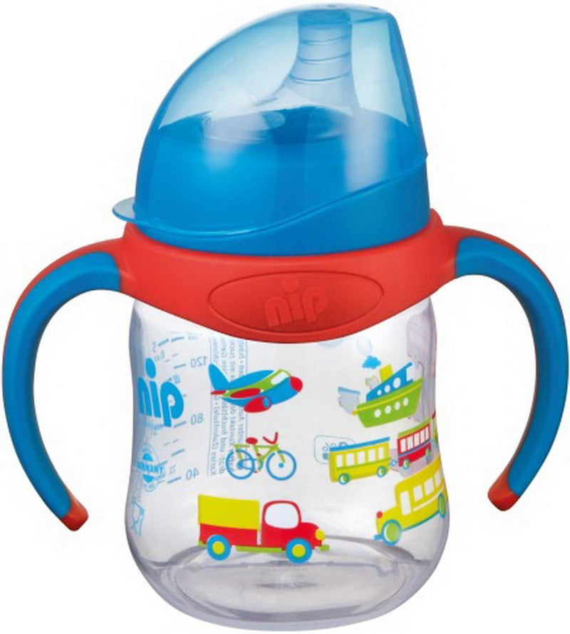 nip PP 150 ml Flasche Boy sortiert 1 Stück