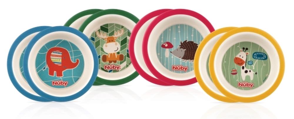 Nûby Bamboo Breischalen 2er Pack sort