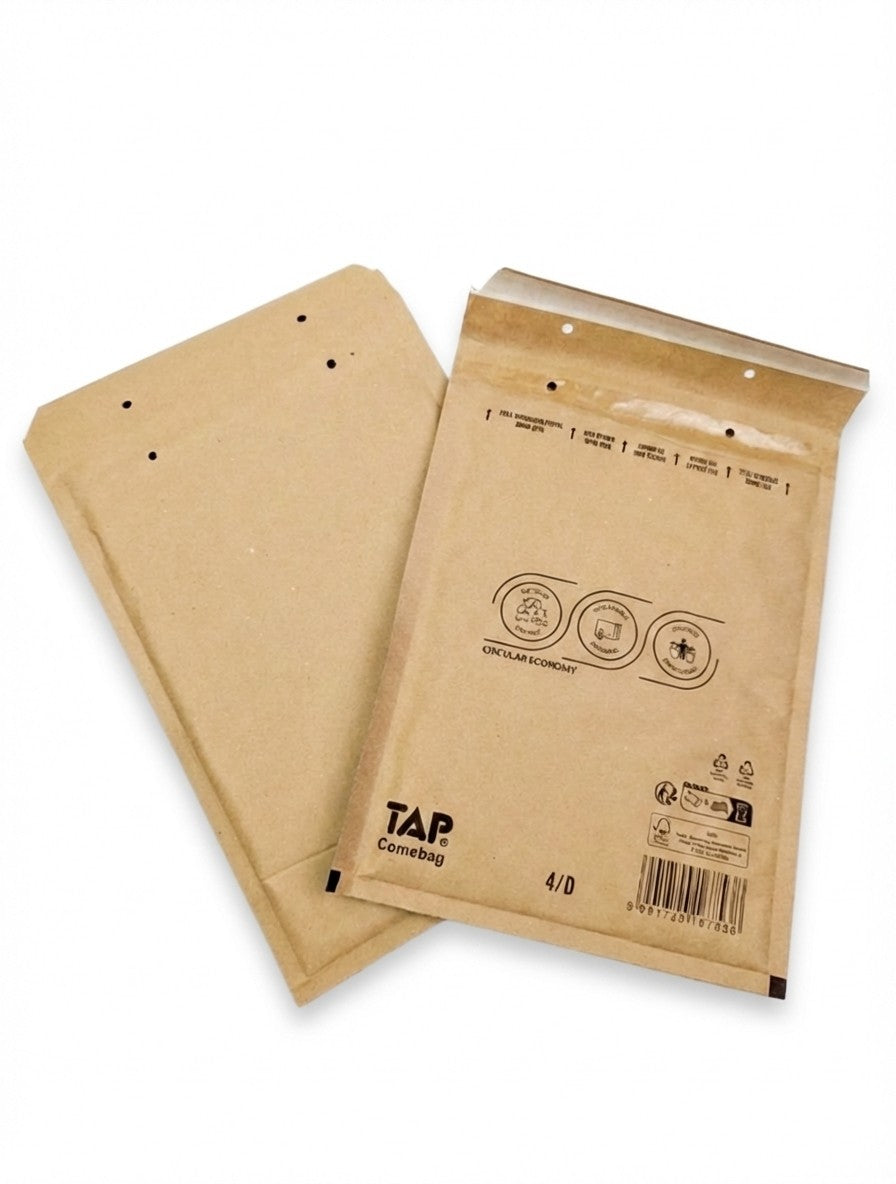 Luftpolsterversandtaschen 4/D (14) braun 180 x 265 mm 1 Stück