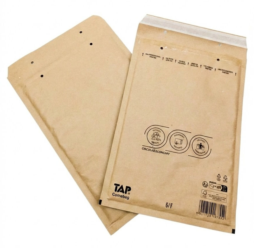 Luftpolsterversandtaschen 6/F (16) braun 220 x 340 mm 1 Stück
