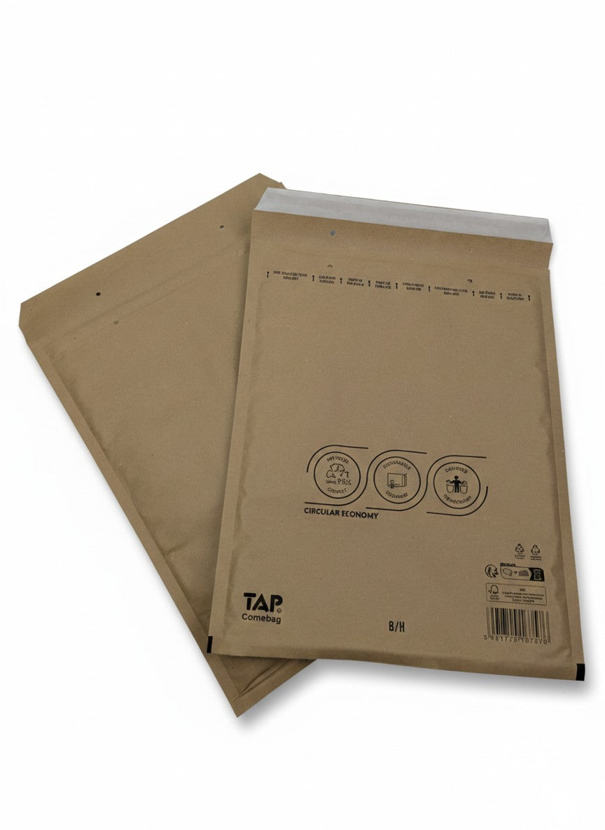 Luftpolsterversandtaschen 8/H (18) braun 270 x 360 mm 1 Stück