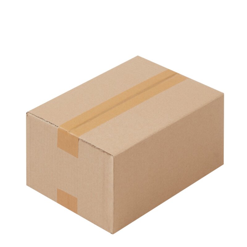 Faltkarton 12 B-Welle (1-wellig) Außenmaß 266 x 178 x 1 Stück