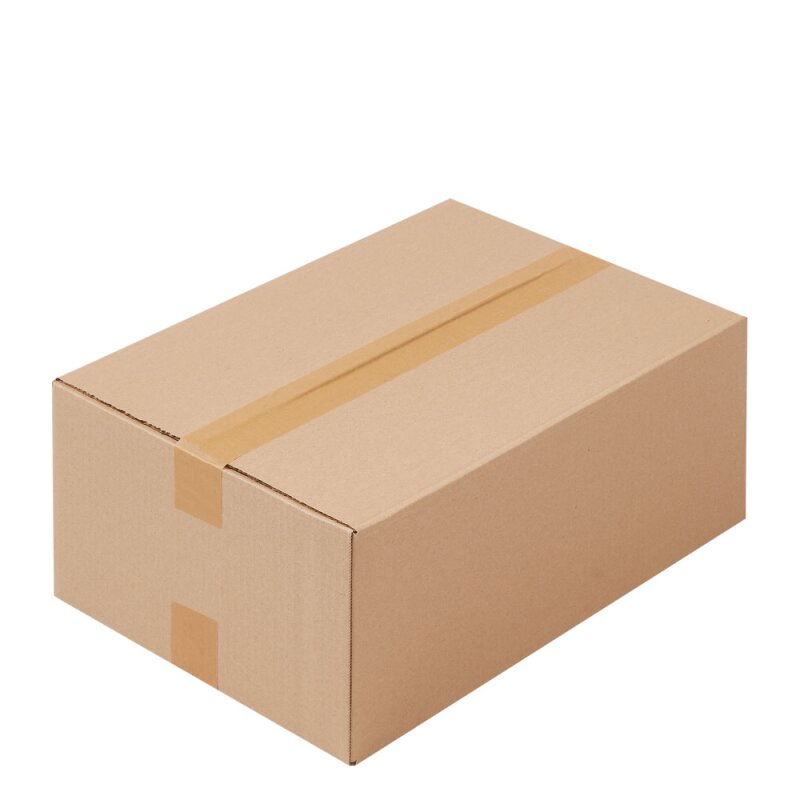 Faltkarton 13 B-Welle (1-wellig) Außenmaß 436 x 318 x 262mm 1 Stück