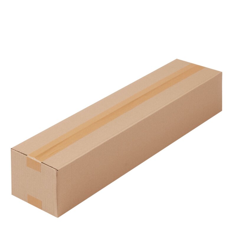 Faltkarton 12 B-Welle (1-wellig) Außenmaß 708 x 163 x 135mm 1 Stück