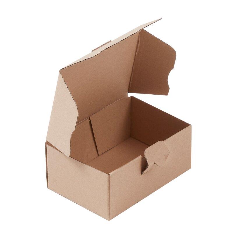 Faltkarton 13 E-Welle (1-wellig) Außenmaß 160x114x60mm 650 Stück