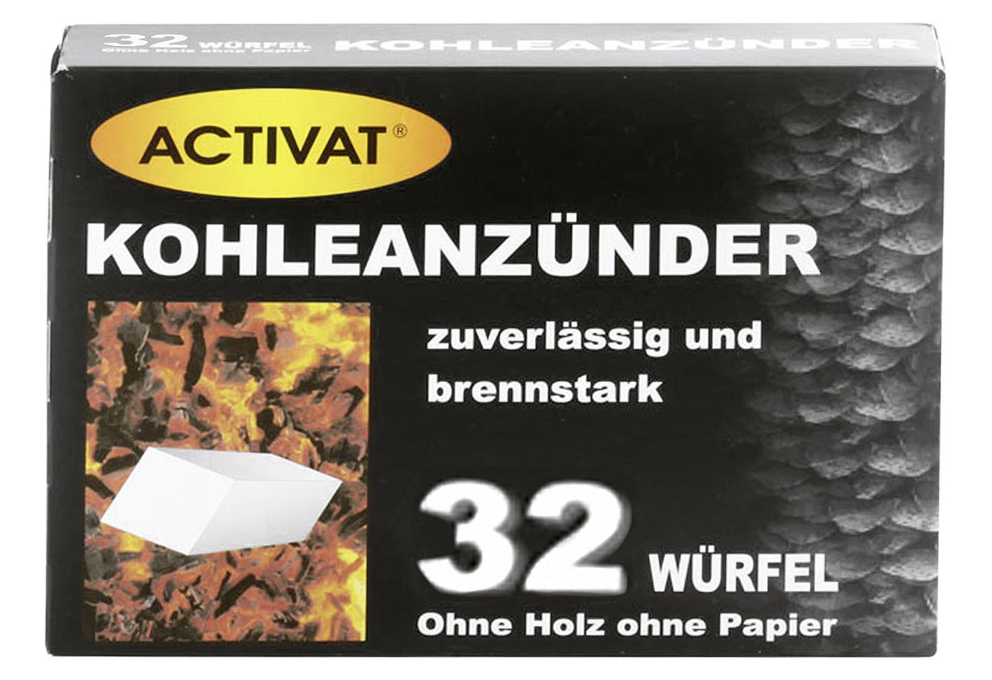 TILL-ZÜNDFIX Activat Kohlenanzünder 32 Wü - VPE: 24