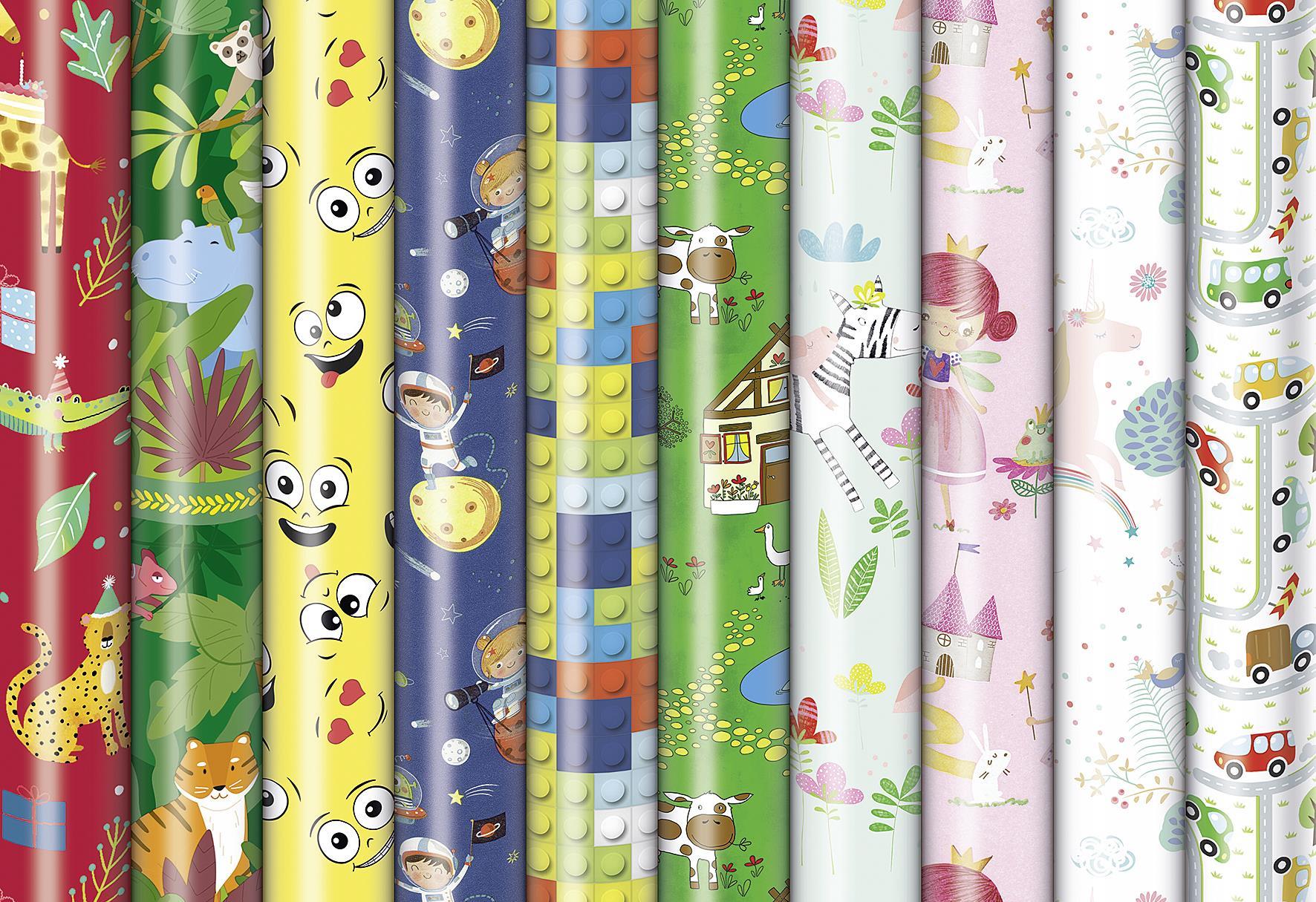 ZOEWIE Geschenkpapier Bambini 2m 70cm - VPE: 30