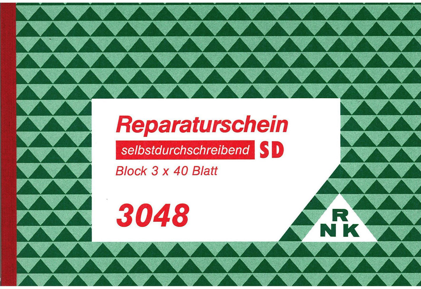 RNK Reparatur-Block A6 3x40Bl SD - VPE: 5