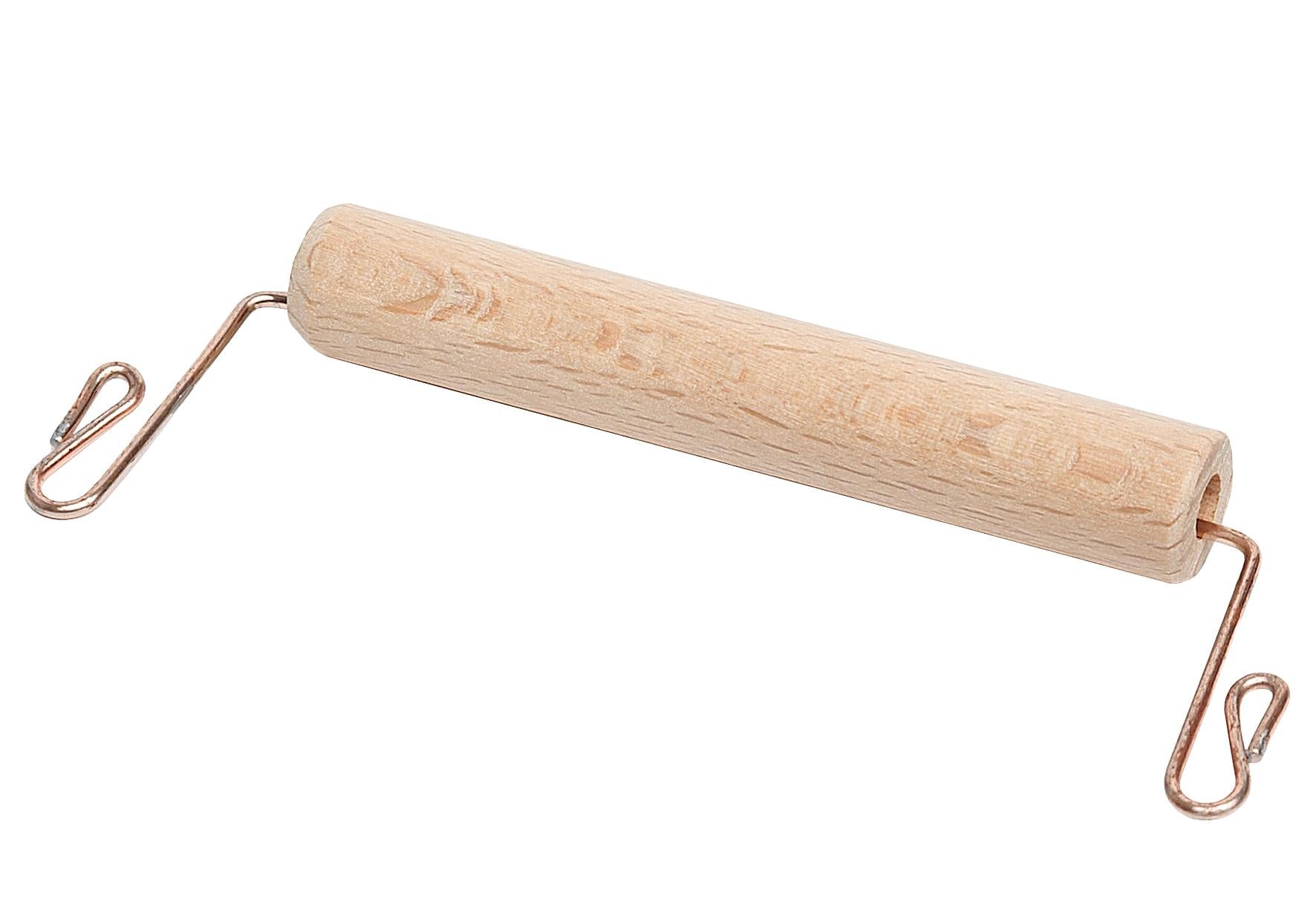 WIHEDÜ Pakettragegriff aus Holz - VPE: 100