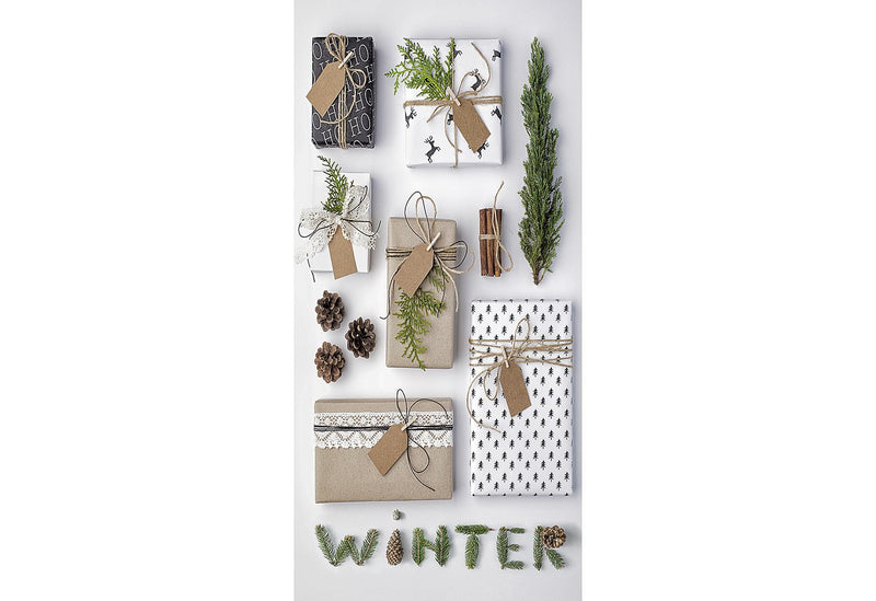 Banner Winter 90x180cm