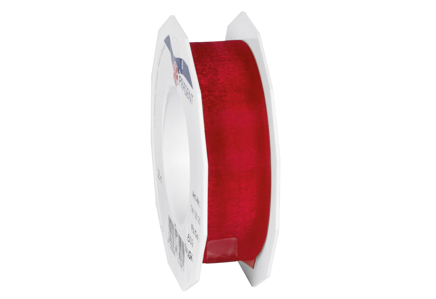 CE PATTBERG Org-Band 25mm:25m rot