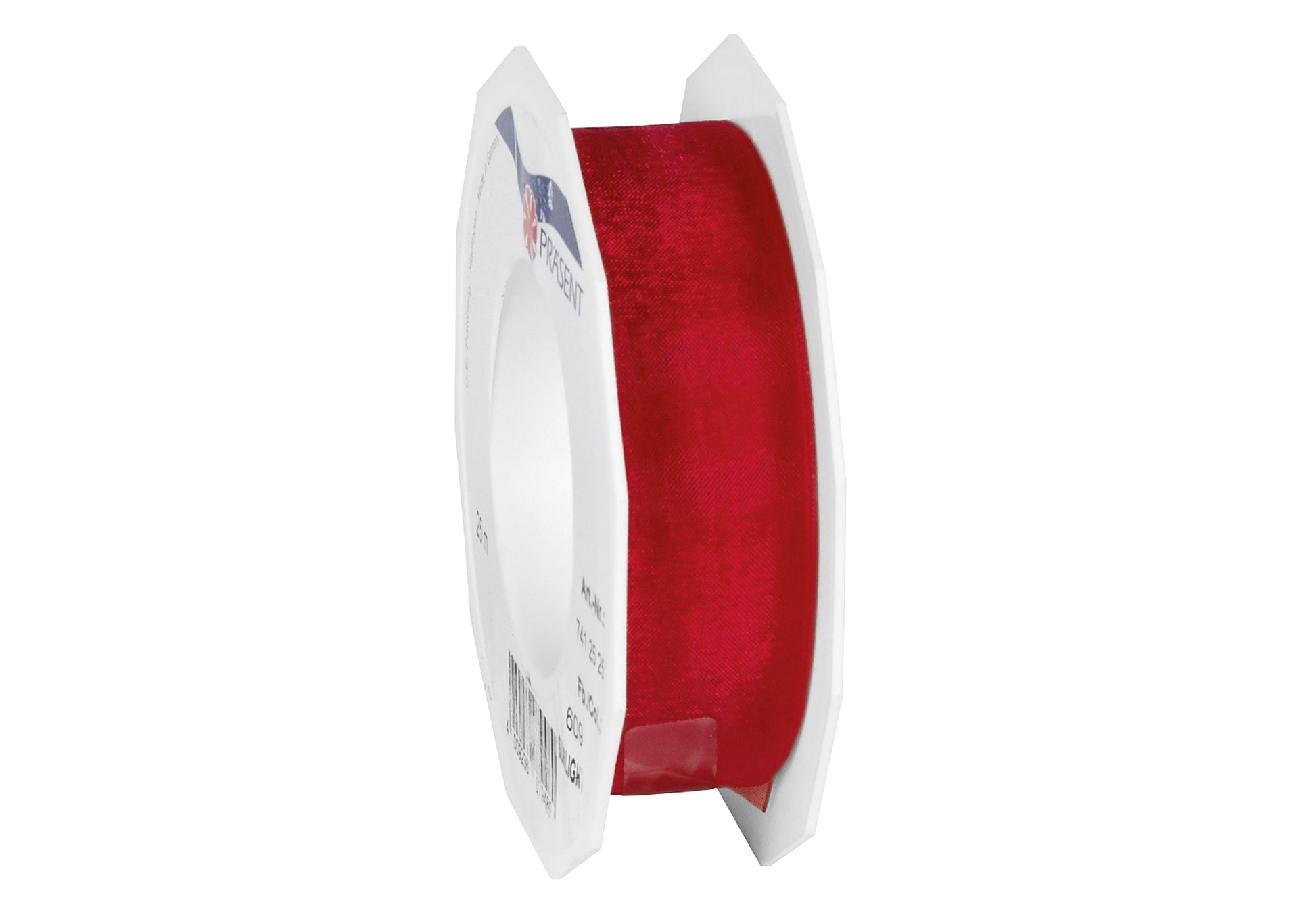 CE PATTBERG Org-Band 25mm:25m rot