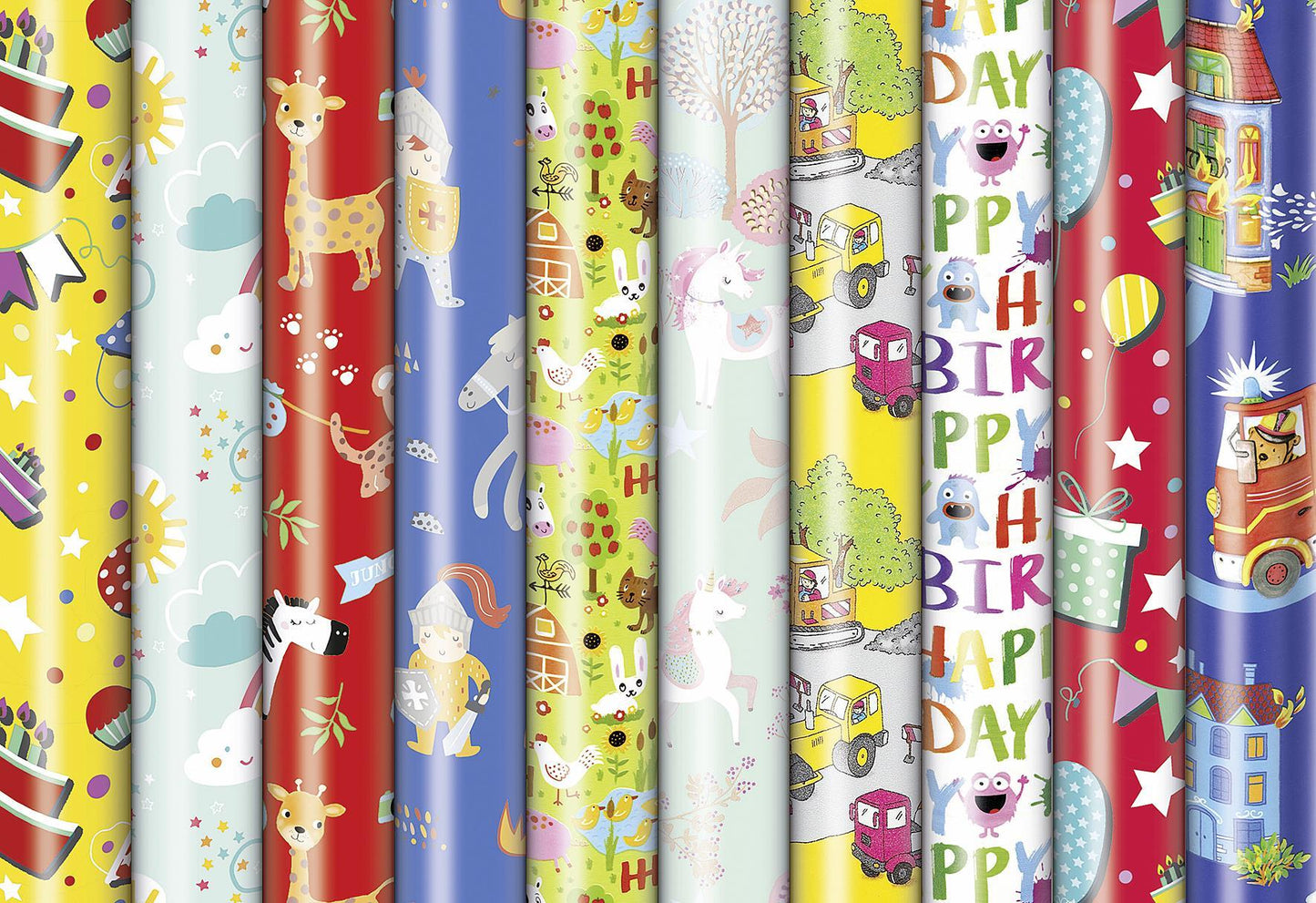 ZOEWIE Gesch-Pap 2mx70cm Kinder - VPE: 60