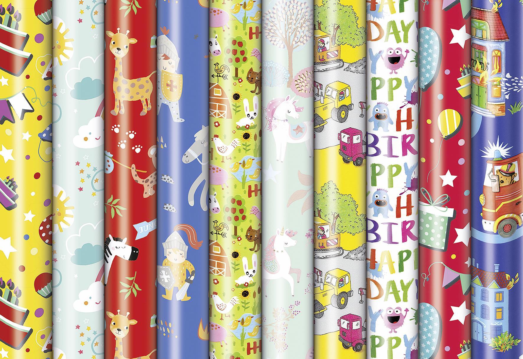 ZOEWIE Gesch-Pap 2mx70cm Kinder - VPE: 60