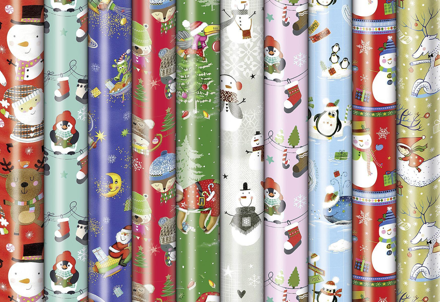 ZOEWIE WGeschenkpap Kinder 2mx70cm - VPE: 60