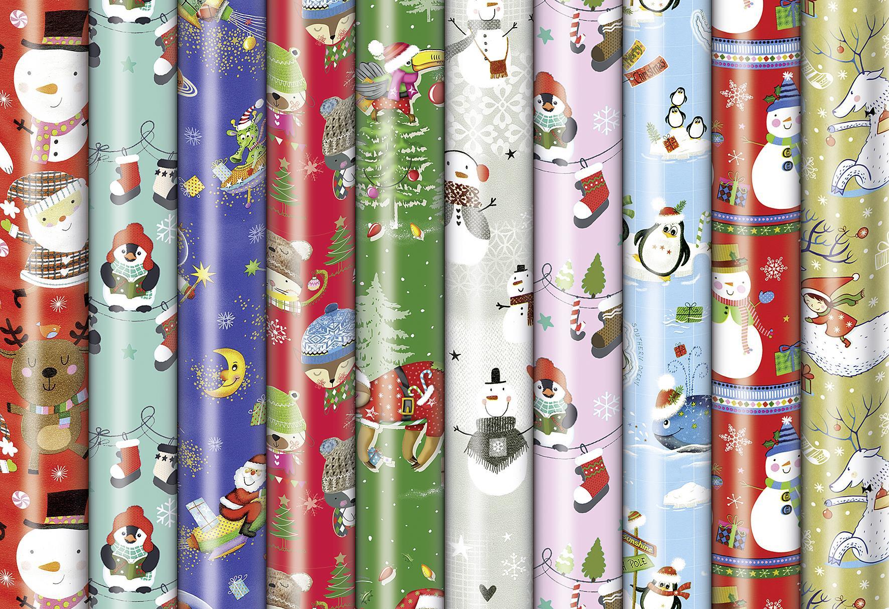 ZOEWIE WGeschenkpap Kinder 2mx70cm - VPE: 60