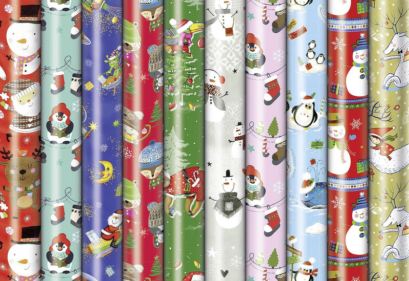 ZOEWIE WGeschenkpap Kinder 2mx70cm - VPE: 60