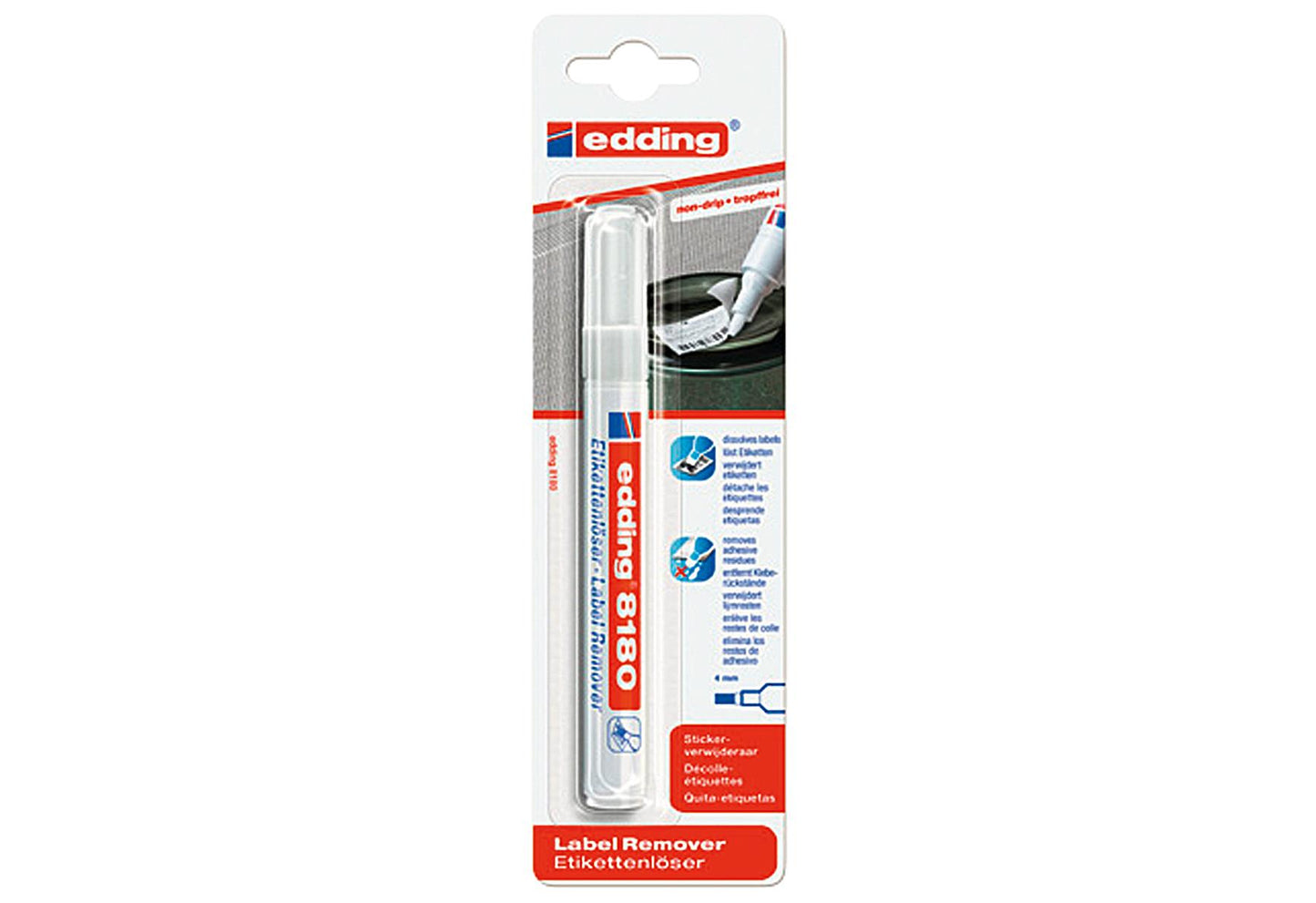 edding EDDING Etikettenl?ser-Sift8180 - VPE: 5