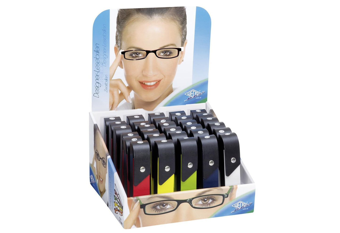 WEDO Designer Lesebrille farbsort - VPE: 30