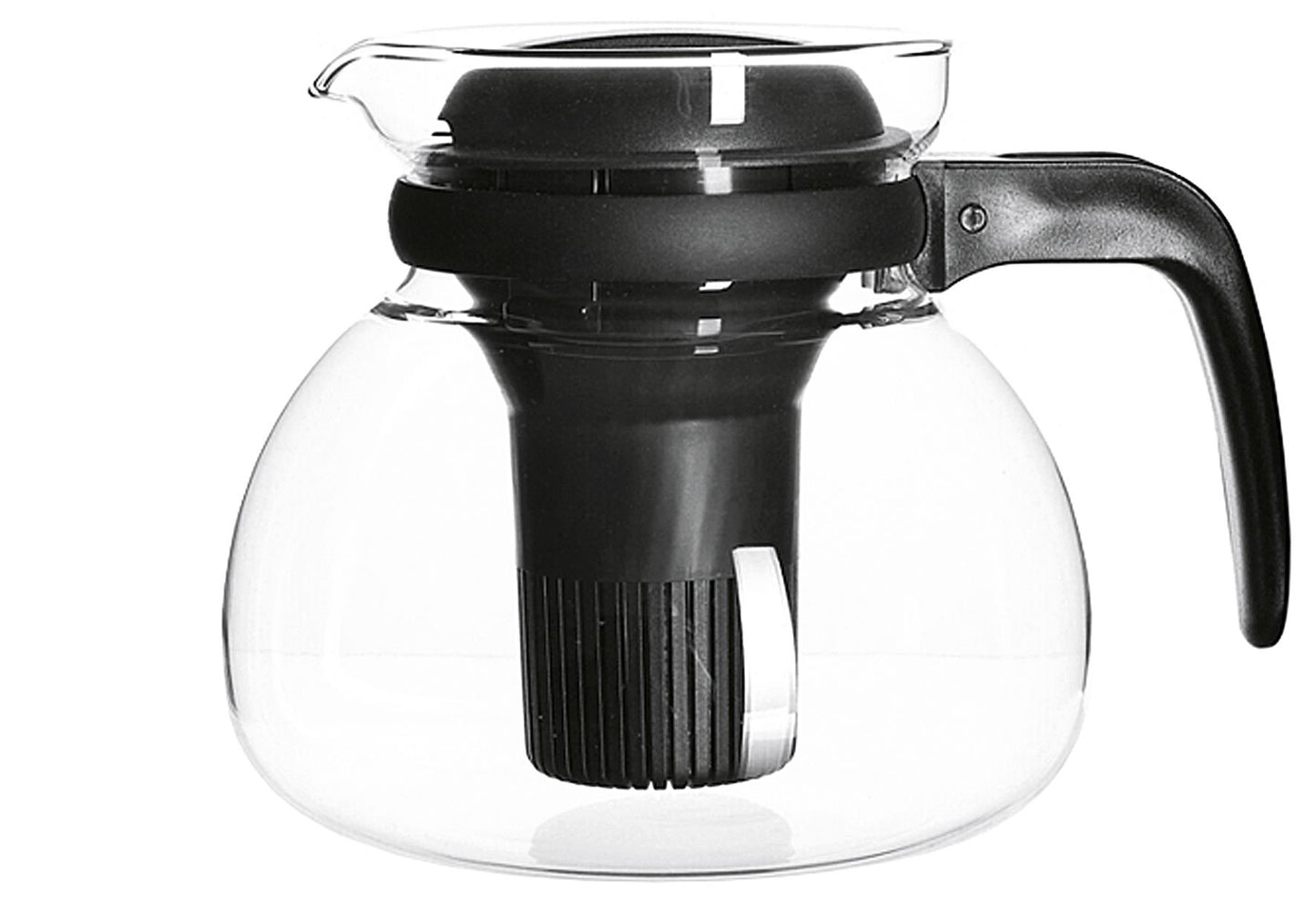BOHEMIA CRISTAL Teebereiter Glas / Kunststoff Svatava 15 l H:15cm
