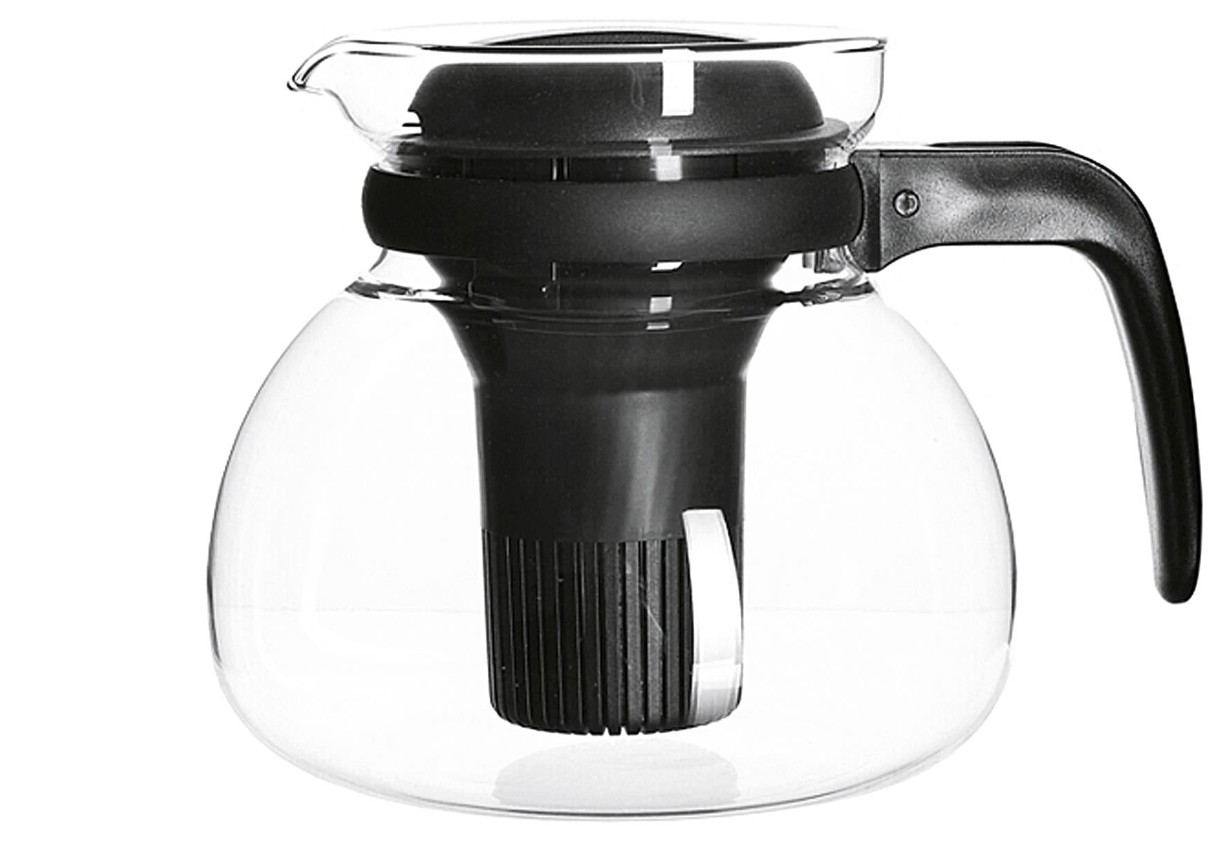 BOHEMIA CRISTAL Teebereiter Glas / Kunststoff Svatava 15 l H:15cm