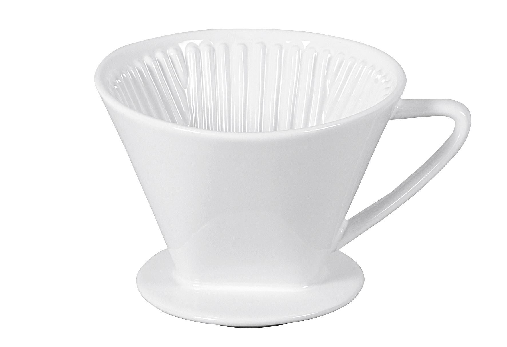 cilio tisch-accessoires Kaffeefilter Keramik 1x4 Gr 4