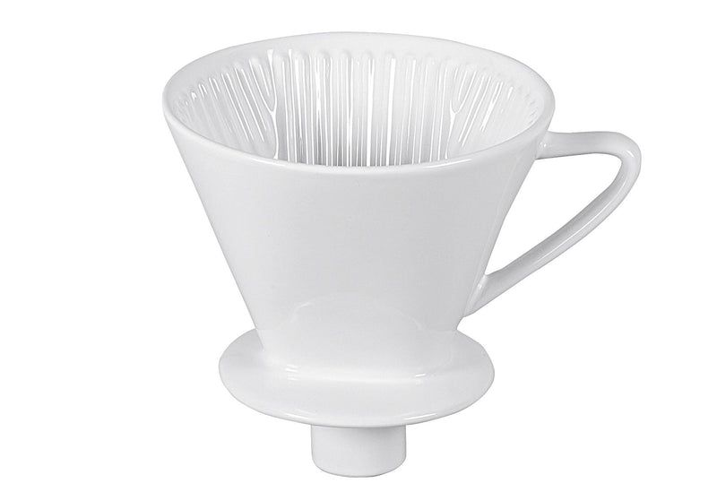 cilio tisch-accessoires Kaffeefilter Keramik mit Stutzen Gr 4