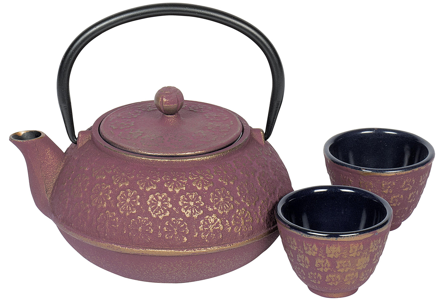 Bredemeijer Tee-Set 'Shanghai' Teekanne Teefilter 2 Tassen