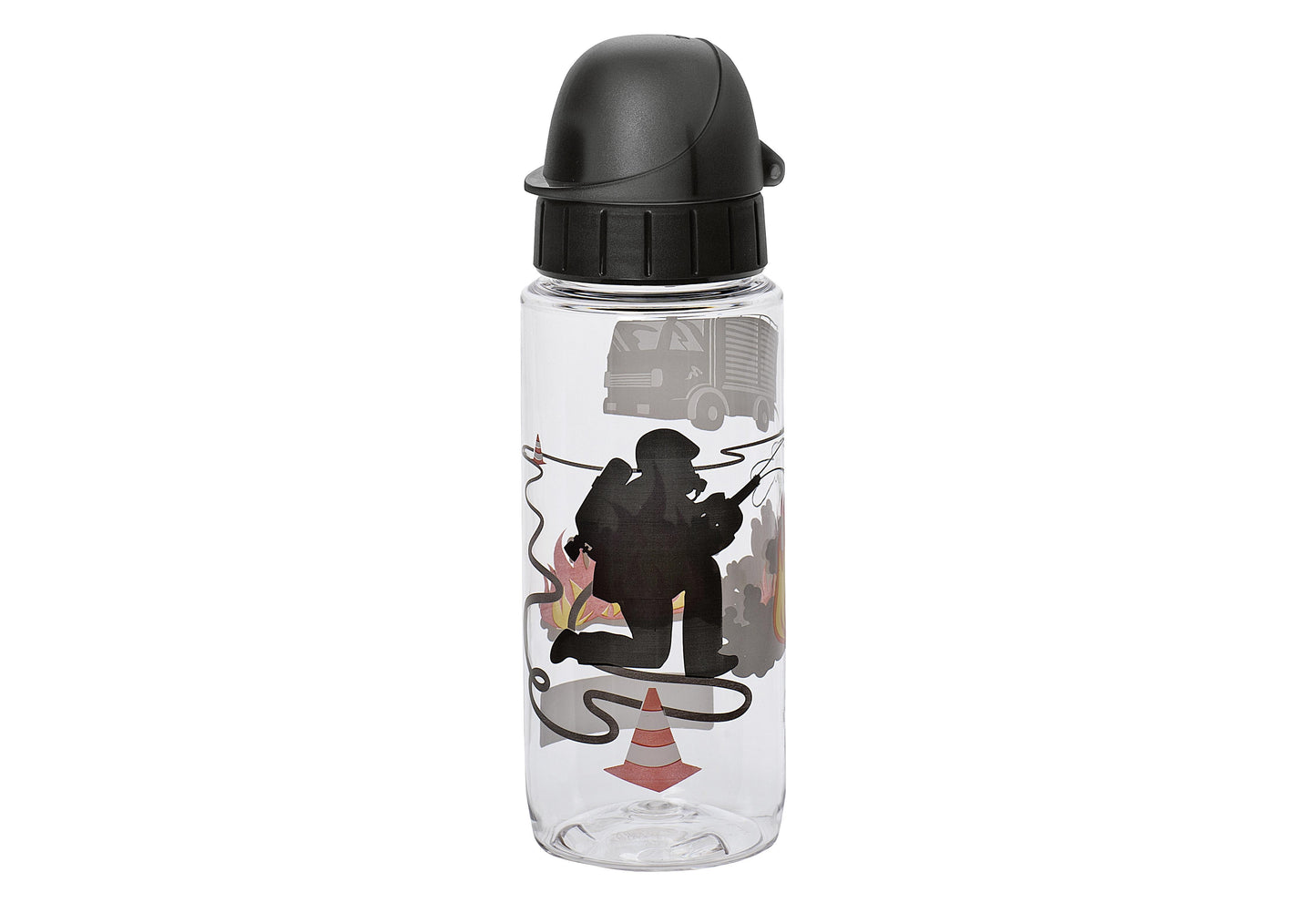 EMSA Trinkflasche Tritan Kids Fireman 05l transparent
