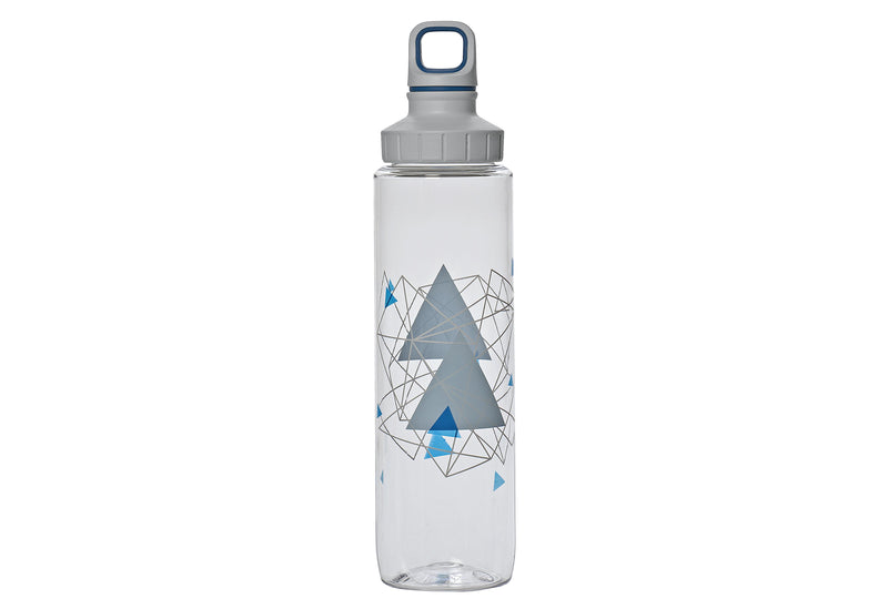 EMSA Trinkflasche Tritan ScrGeometry 07l transparent