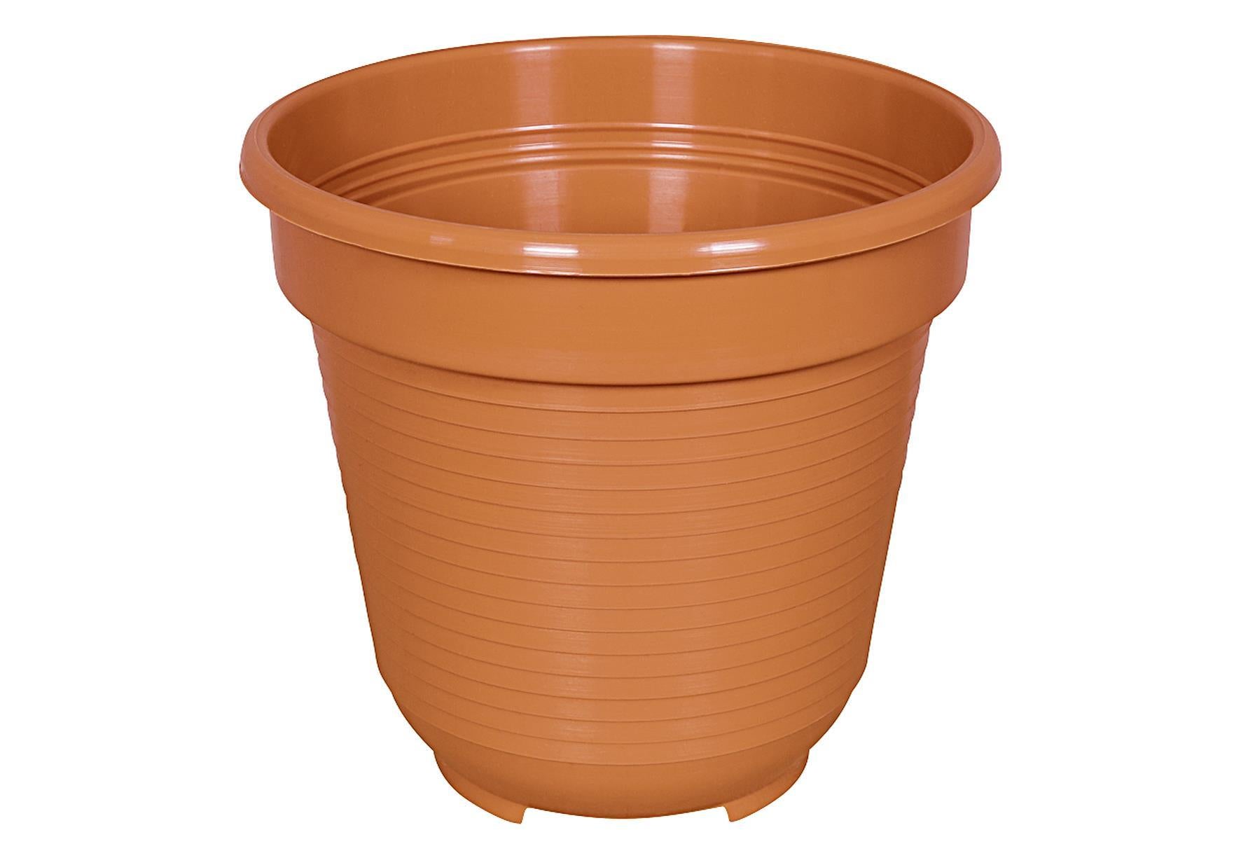 GELI Pflanztopf Standard 10cm terracotta - VPE: 20