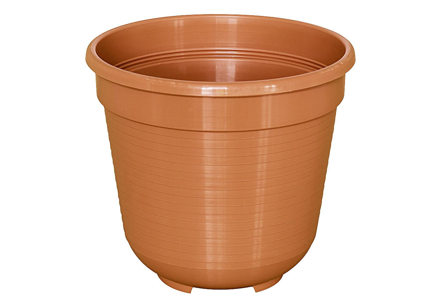 GELI Pflanztopf Standard 12cm terracotta - VPE: 20