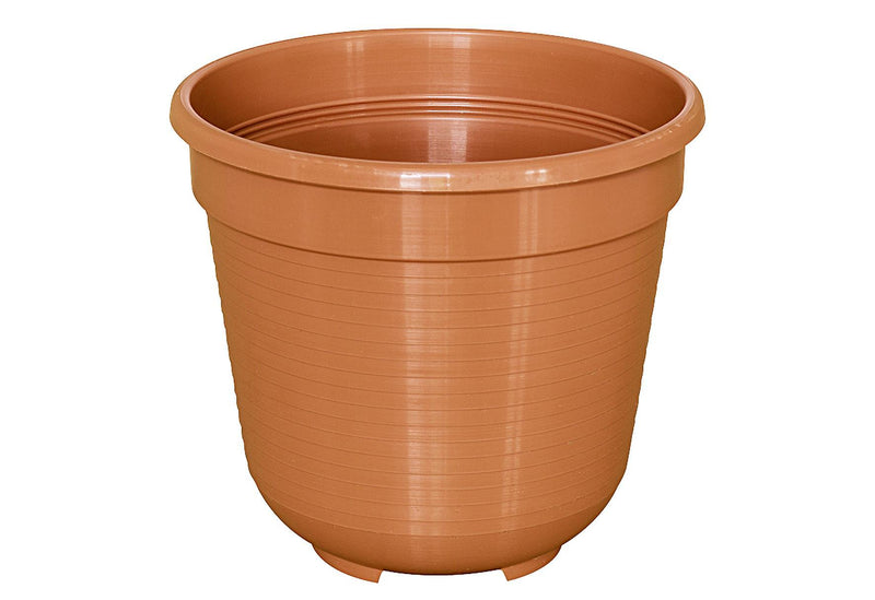 GELI Pflanztopf Standard 12cm terracotta - VPE: 20