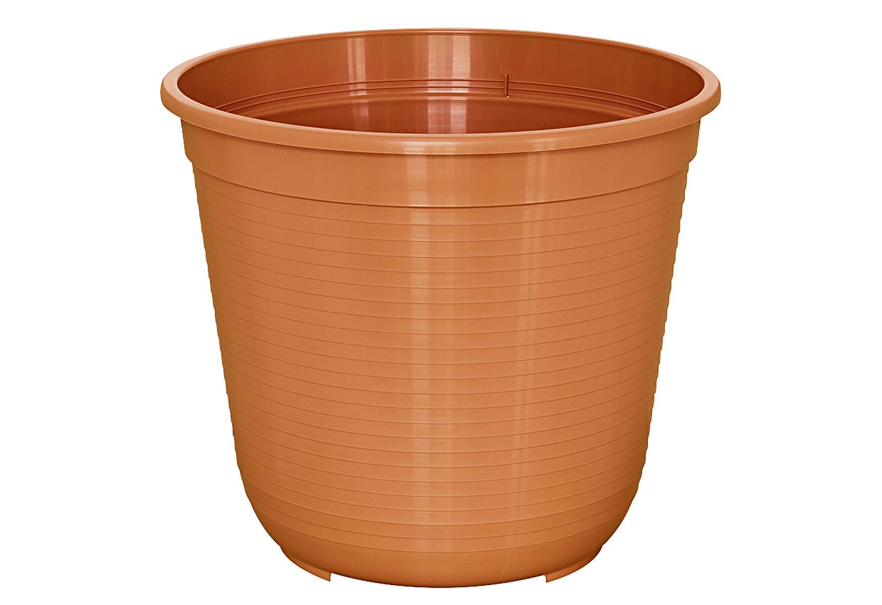 GELI Pflanztopf Standard 36cm terracotta - VPE: 10