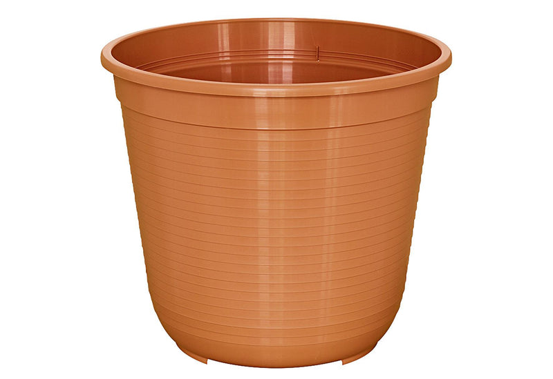 GELI Pflanztopf Standard 36cm terracotta - VPE: 10