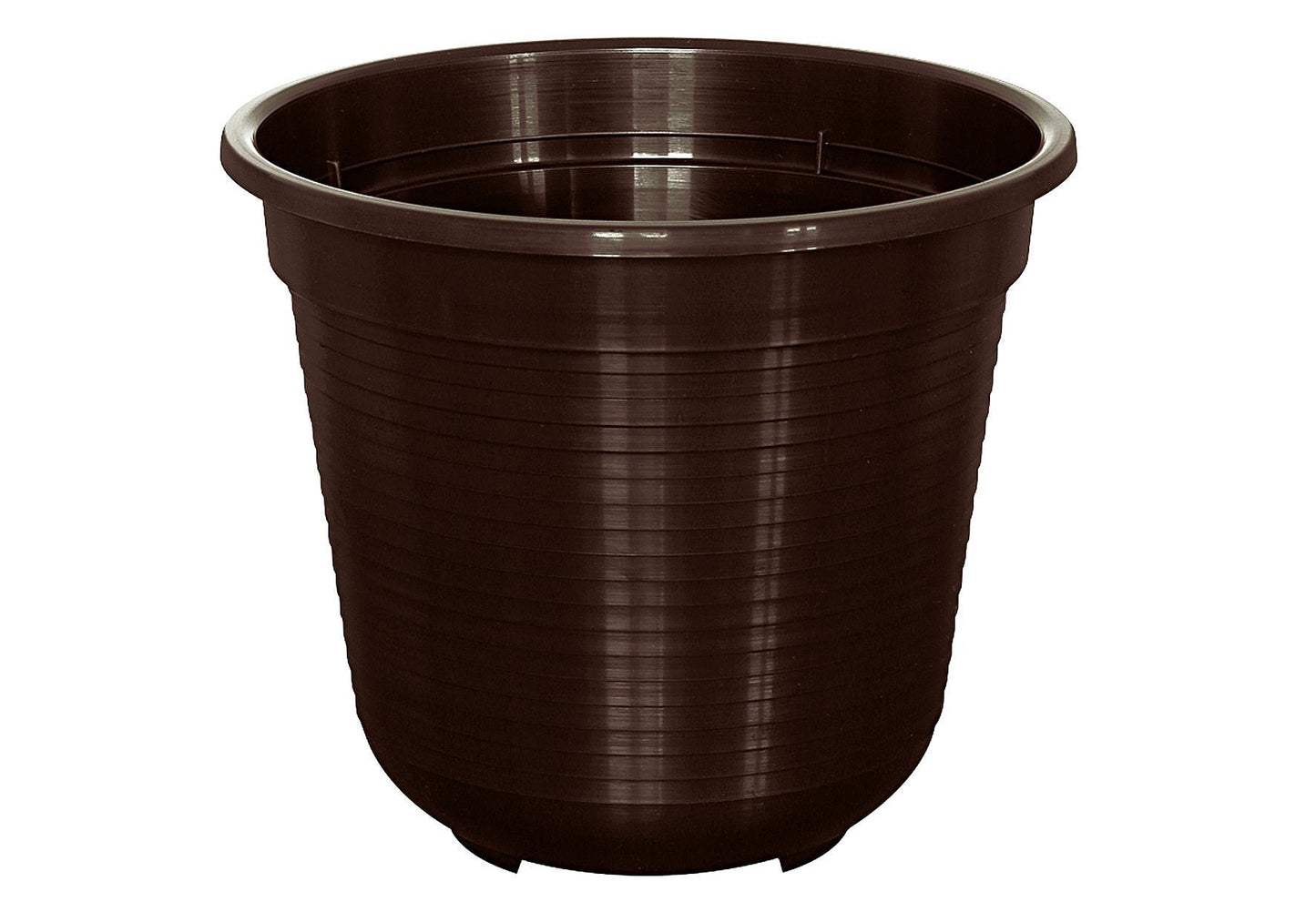 GELI Pflanztopf Standard 14cm braun - VPE: 20